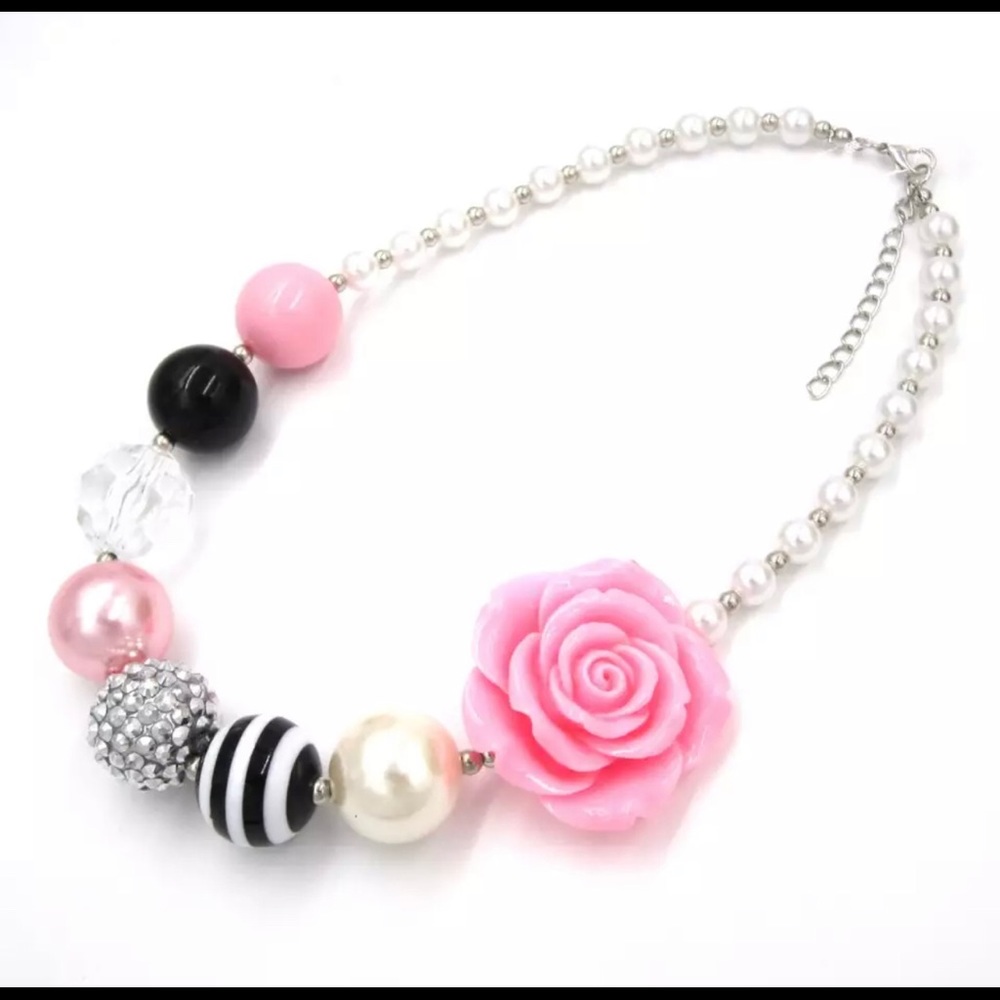 Girls’ Chunky Beads Necklace